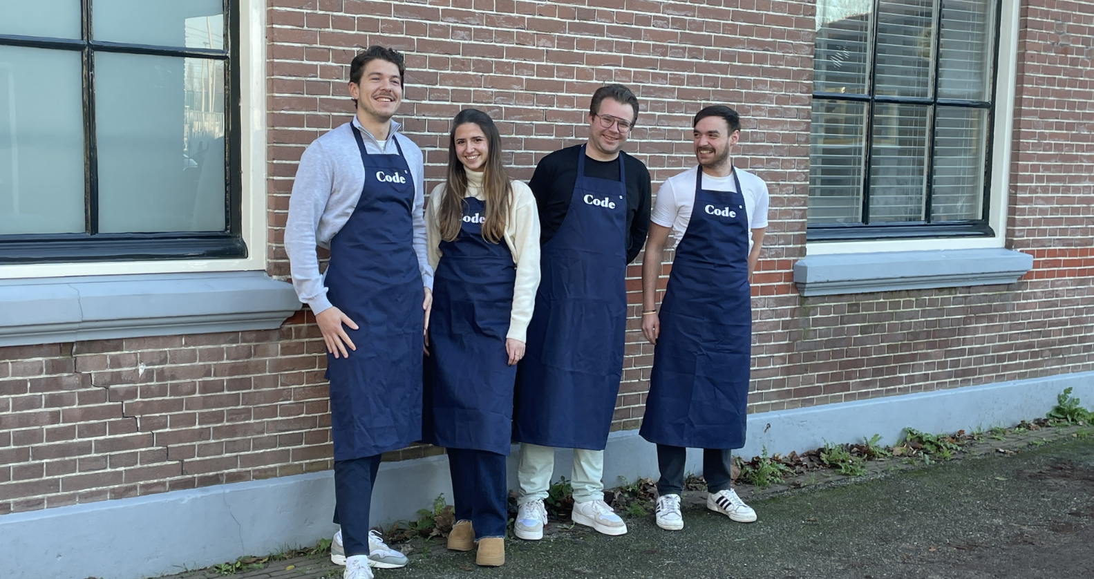 Klaviyo Team in LNC aprons