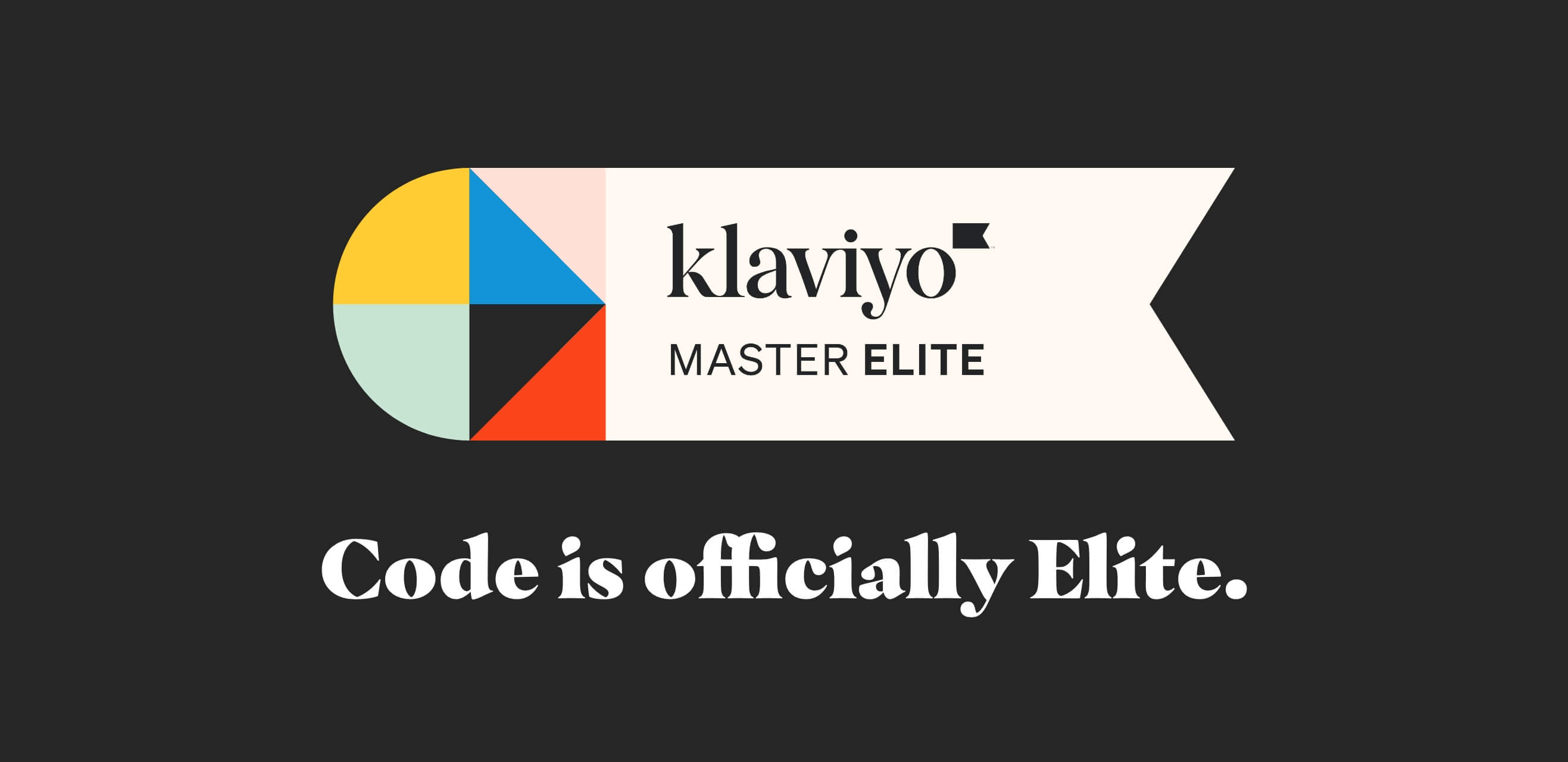 Code is Klaviyo Elite Master