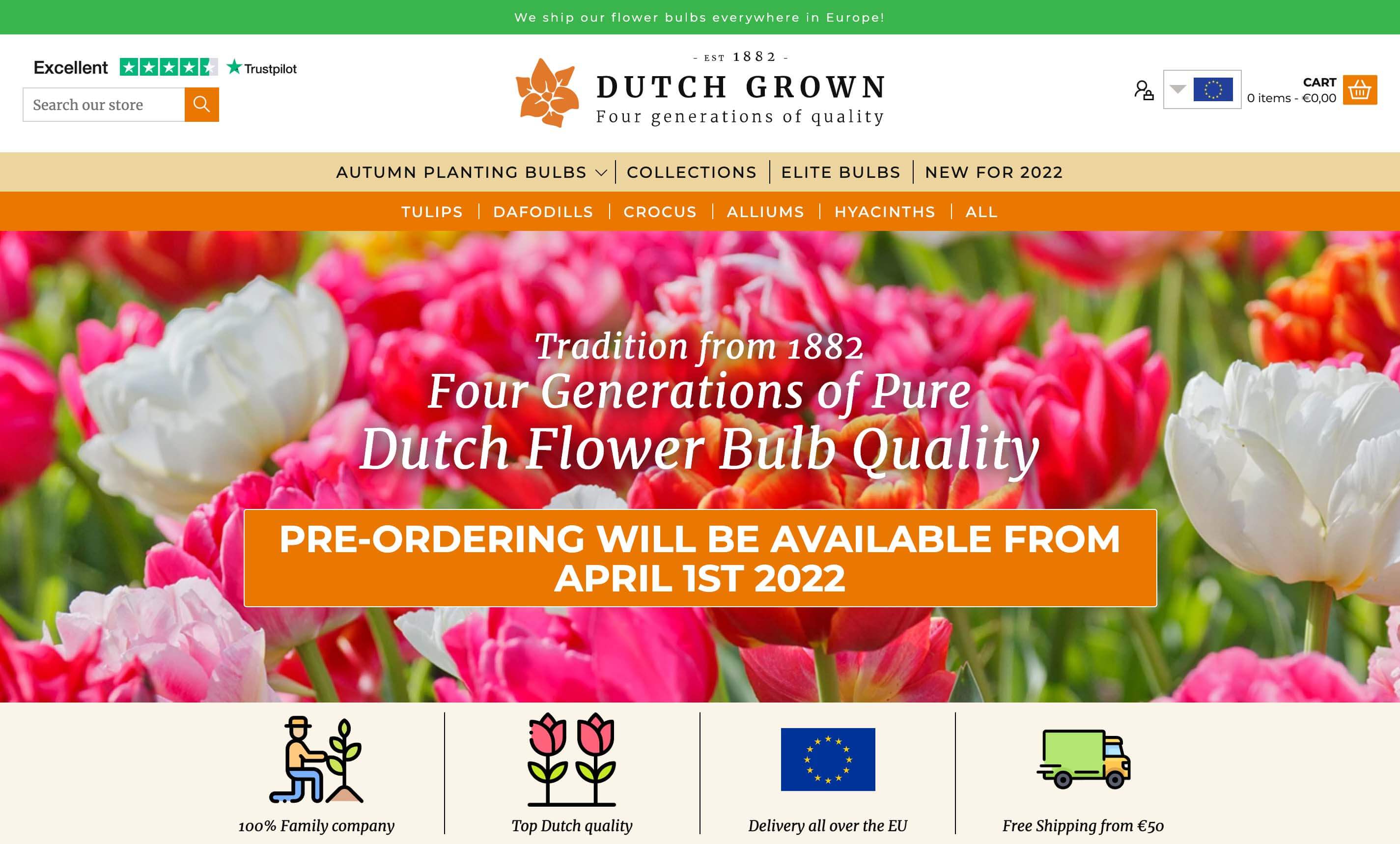 Dutchgrown Shopify Plus store | Code