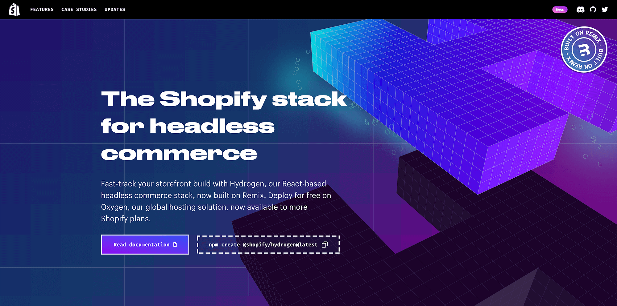 Hydrogen: The Shopify stack for Headless