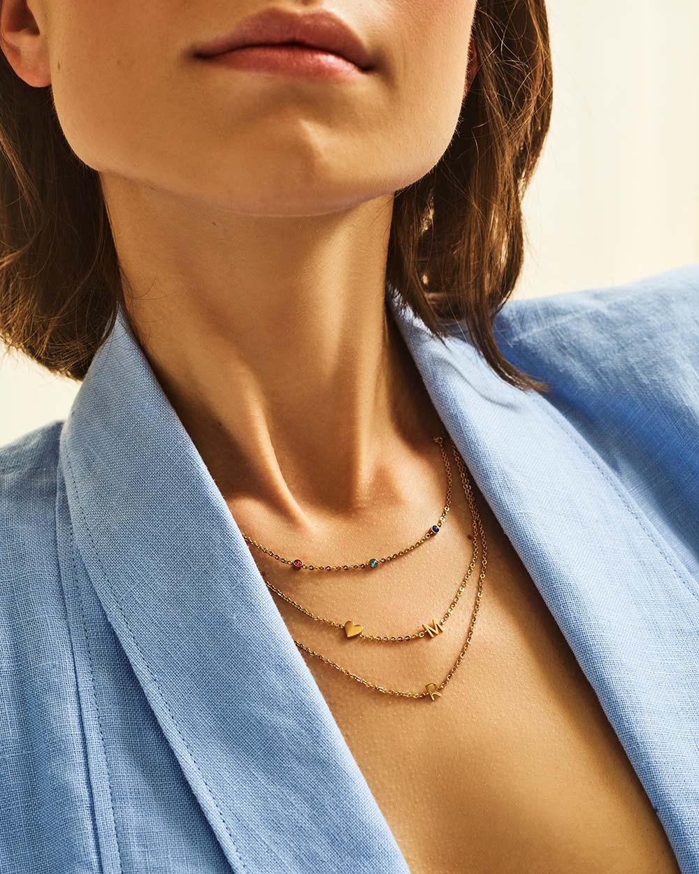 Rosefield necklace | Code