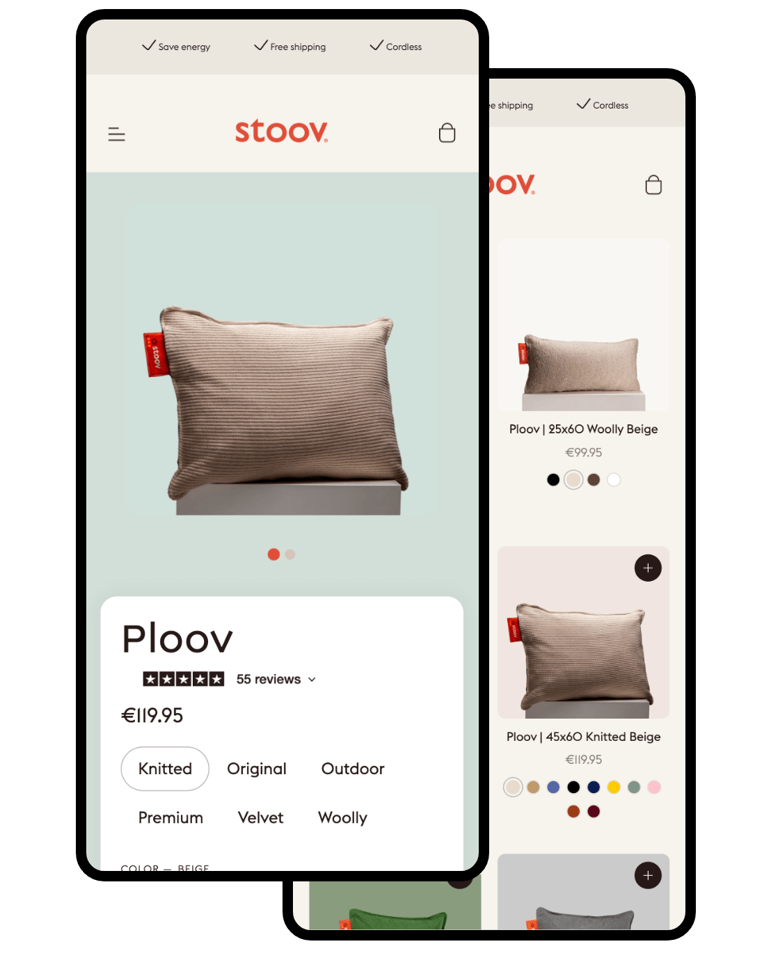 Stoov products | Code