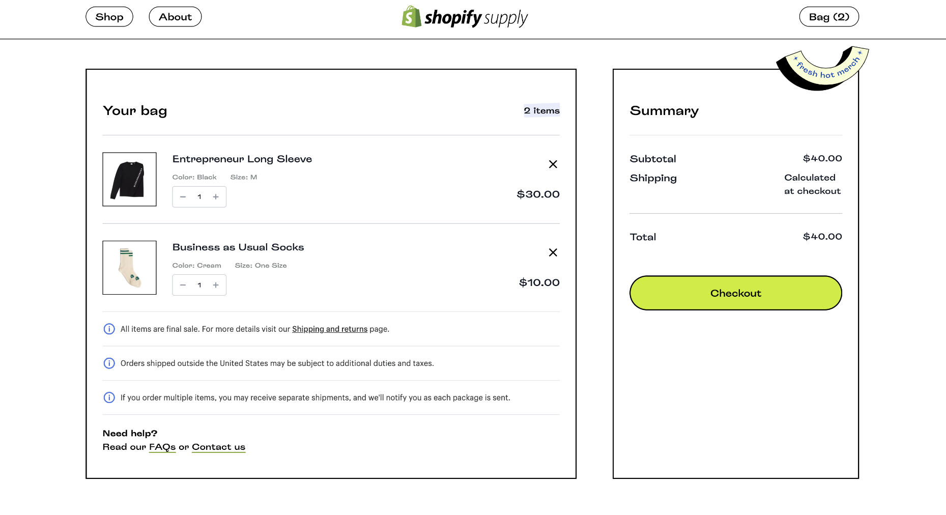 Everything you need to know about the all-new Shopify checkout in 2024