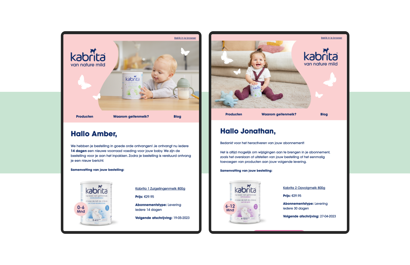 Kabrita subscription