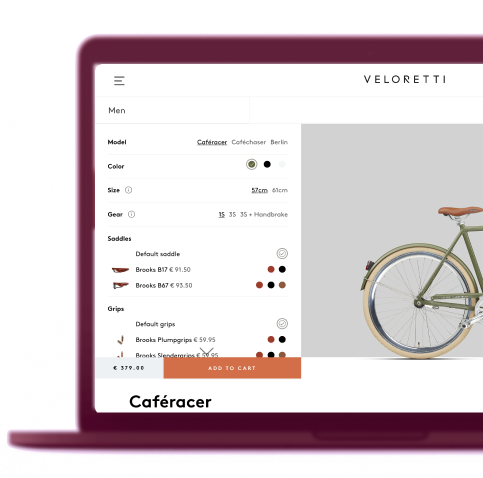 In 3,5 weeks from Magento to Shopify: the Veloretti case