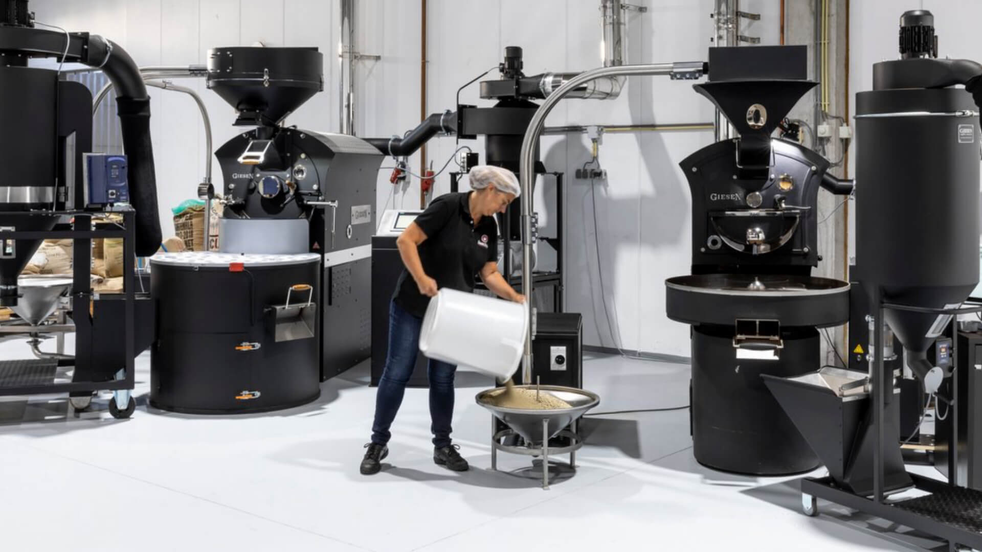 Fascino coffee-roasting factory | Code