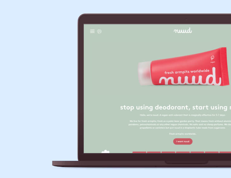 From inspiring video to successful start-up: the Nuud case