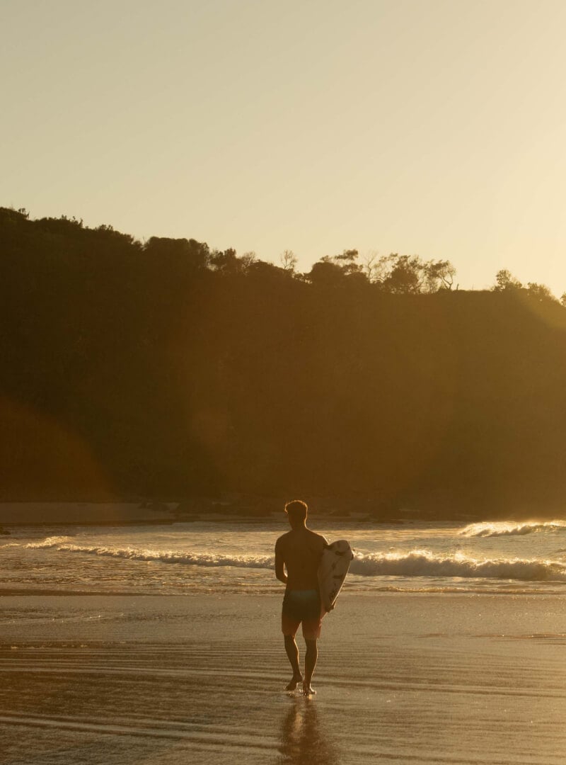 Sunset surfer | Code