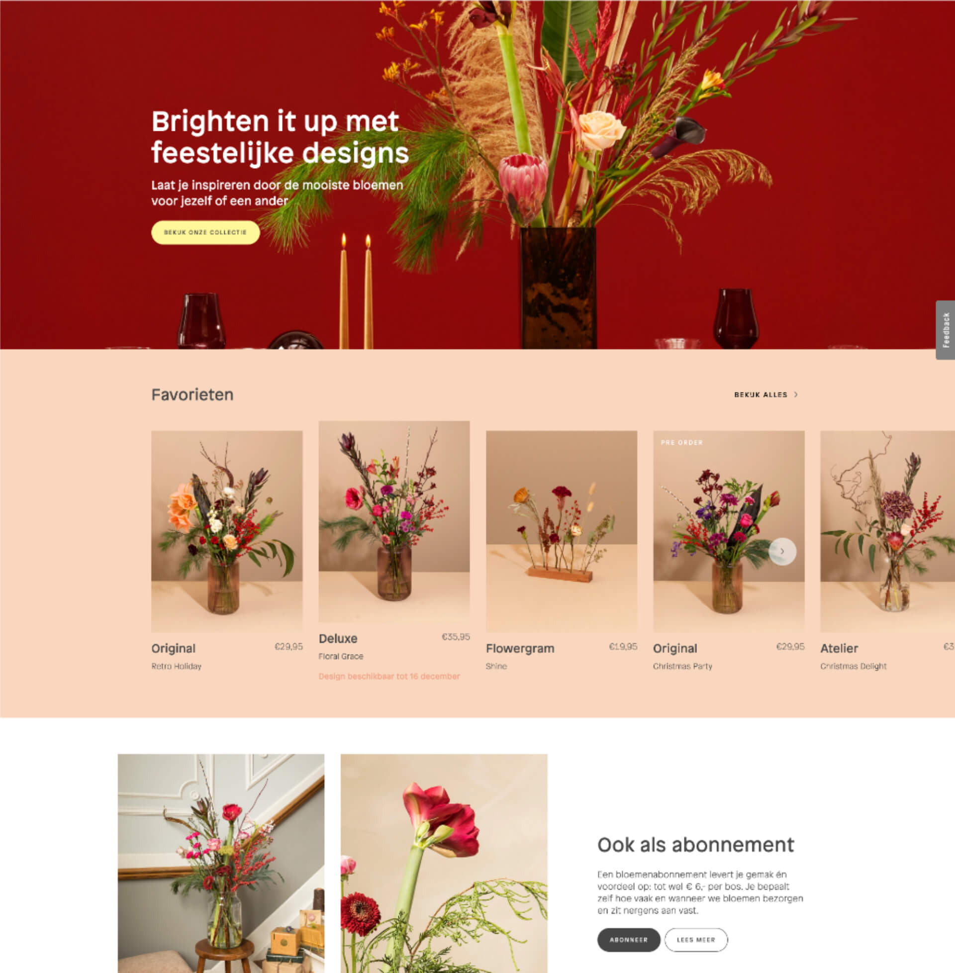 Bloomon webshop on Shopify | Code
